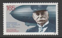 [The 75th Anniversary of the Death of Ferdinand Graf von Zeppelin, тип AZR]
