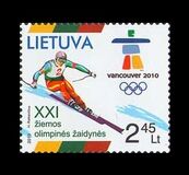[Winter Olympic Games - Vancouver, Canada, type ZD]
