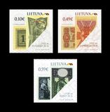 [Antiguos billetes de banco lituanos., tipo ALG]